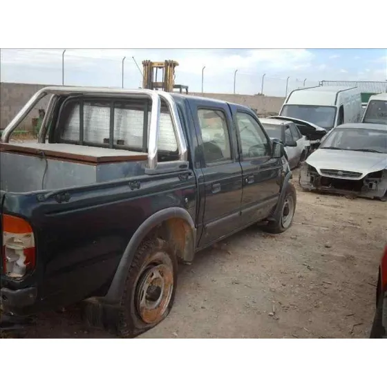 FORD RANGER (ER) '2001 XLT LIMITED DOBLE CABINA 4X4 VERDE