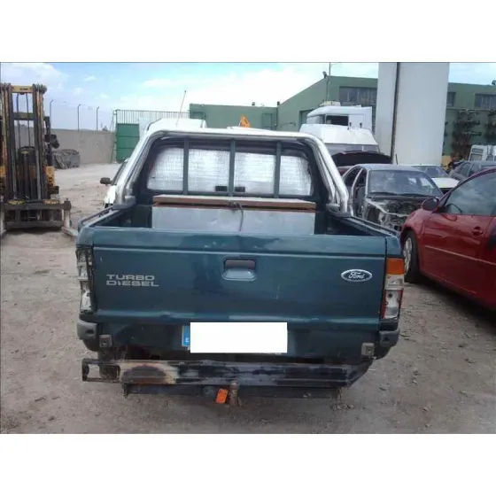 FORD RANGER (ER) '2001 XLT LIMITED DOBLE CABINA 4X4 VERDE