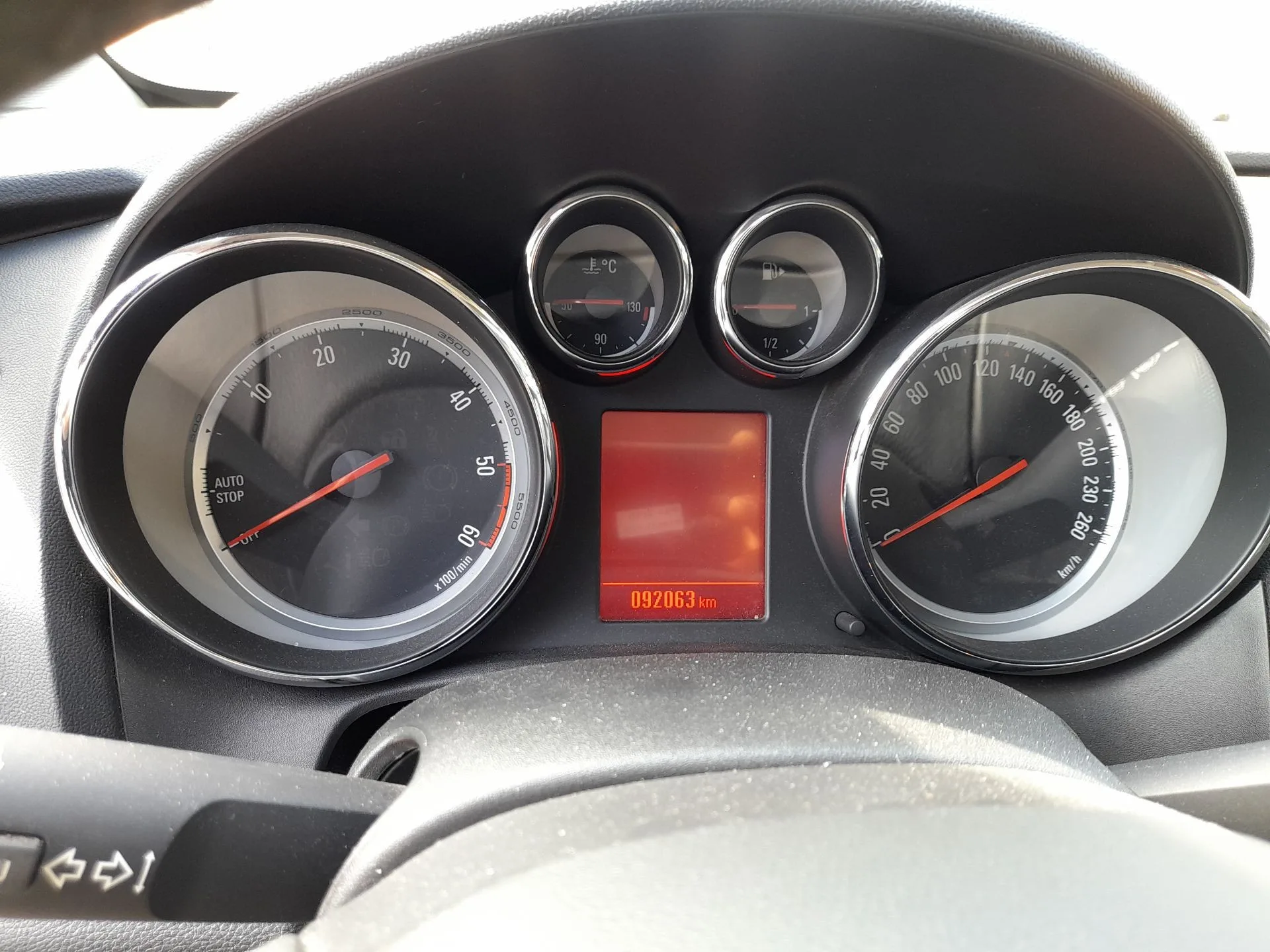 Opel ASTRA J (P10) 2013