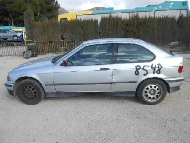 BMW SERIE 3 COMPACTO (E36) BMW SERIE 3 COMPACTO (E36) '1998 316I SE GRIS 1994