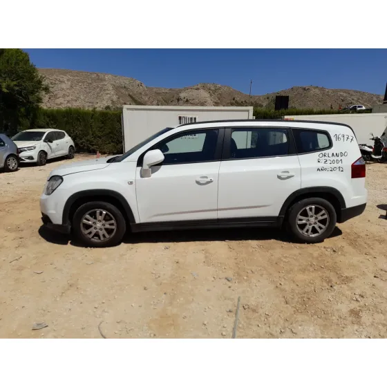 Chevrolet ORLANDO (J309) 2011