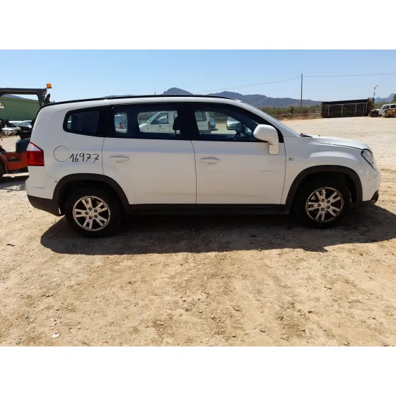 Chevrolet ORLANDO (J309) 2011