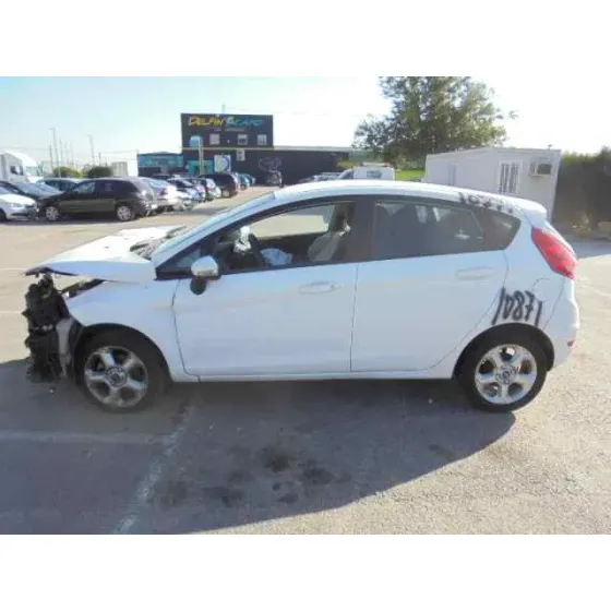 FORD FIESTA (CB1) '2011 TITANIUM BLANCO