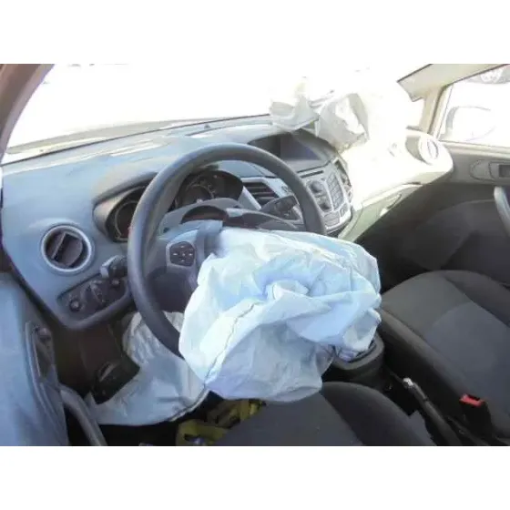 FORD FIESTA (CB1) '2011 TITANIUM BLANCO