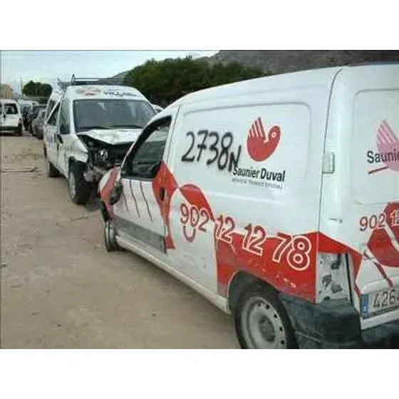 CITROEN BERLINGO '2002 1.9 DIESEL BLANCO