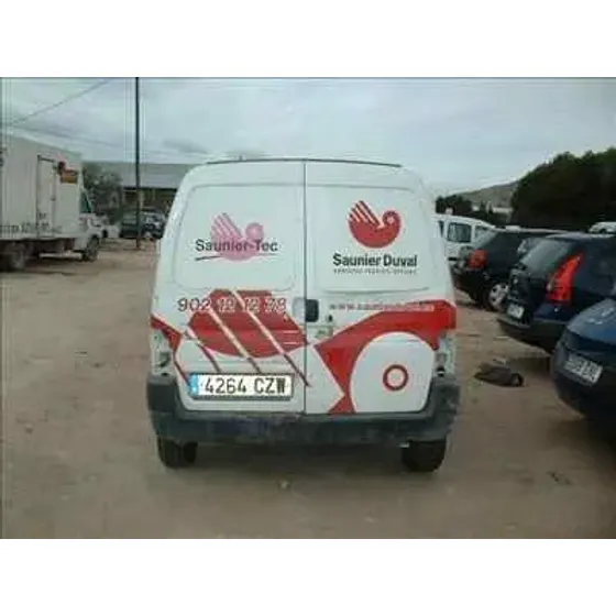 CITROEN BERLINGO '2002 1.9 DIESEL BLANCO