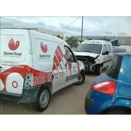 CITROEN BERLINGO '2002 1.9 DIESEL BLANCO