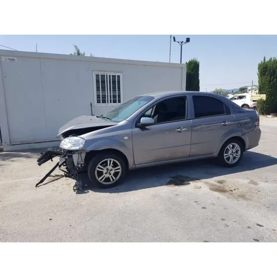 CHEVROLET AVEO '2010 LT GRIS OSCURO