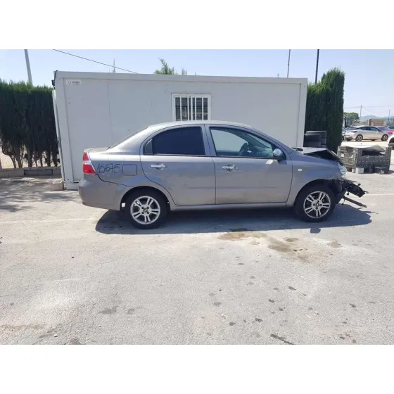 CHEVROLET AVEO '2010 LT GRIS OSCURO