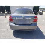 CHEVROLET AVEO '2010 LT GRIS OSCURO