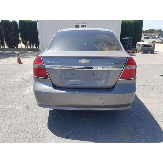 CHEVROLET AVEO '2010 LT GRIS OSCURO