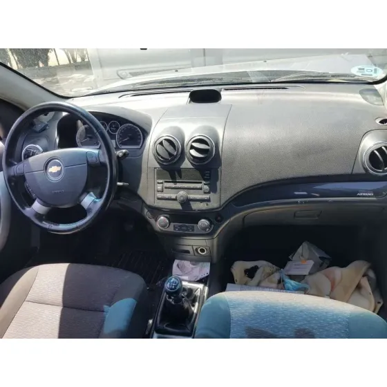 CHEVROLET AVEO '2010 LT GRIS OSCURO