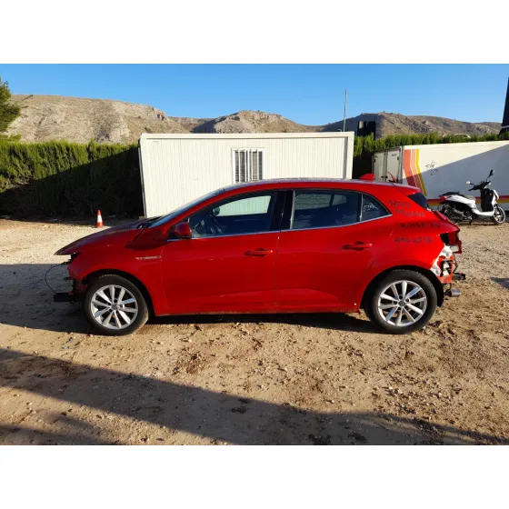 Renault MEGANE IV HATCHBACK (B9A/M/N_) 2015