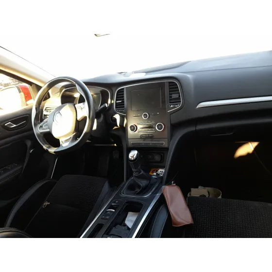 Renault MEGANE IV HATCHBACK (B9A/M/N_) 2015