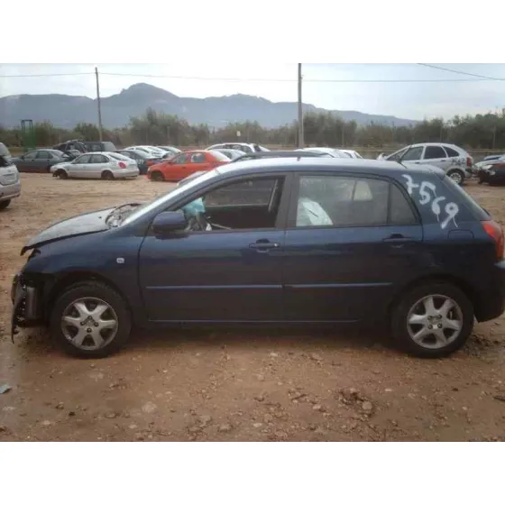 TOYOTA COROLLA (E12) '2006 1.4 D-4D LUNA COMPACT AZUL