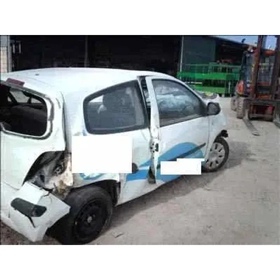 RENAULT TWINGO '2007 AUTHENTIQUE BLANCO