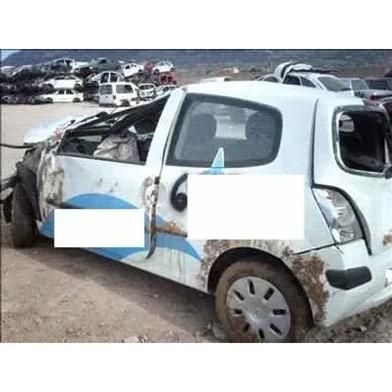 RENAULT TWINGO '2007 AUTHENTIQUE BLANCO