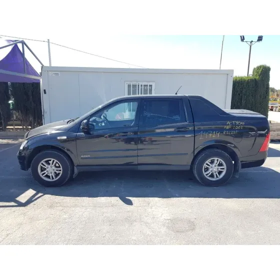 SSANGYONG ACTYON SPORTS '2007 XDI 4WD NEGRO