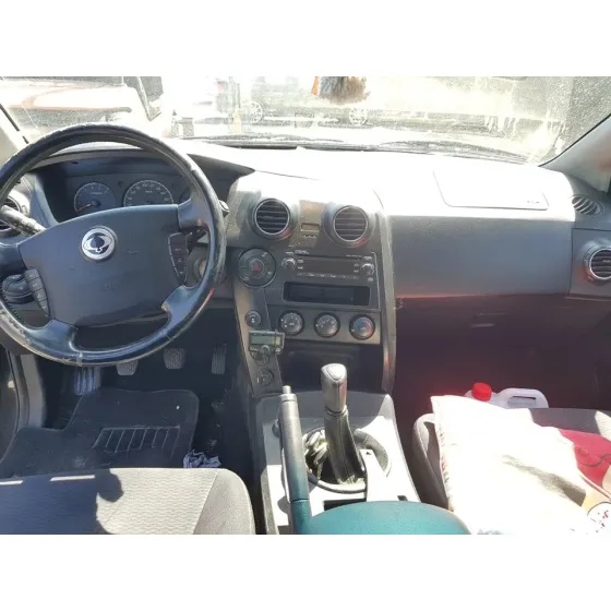SSANGYONG ACTYON SPORTS '2007 XDI 4WD NEGRO