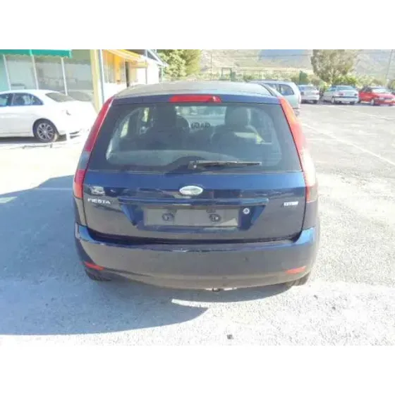 FORD FIESTA (CBK) '2005 GHIA AZUL