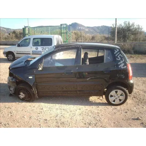 KIA PICANTO '2004 1.0 LX NEGRO
