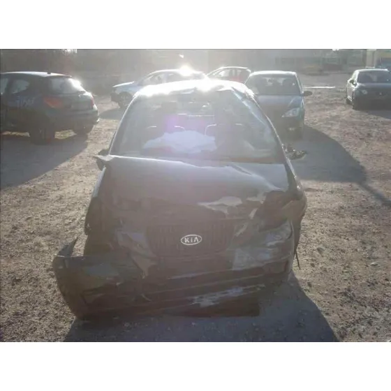 KIA PICANTO '2004 1.0 LX NEGRO
