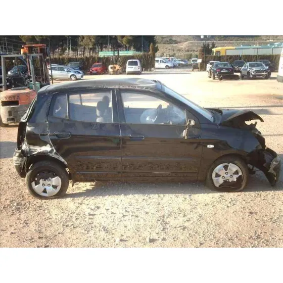 KIA PICANTO '2004 1.0 LX NEGRO