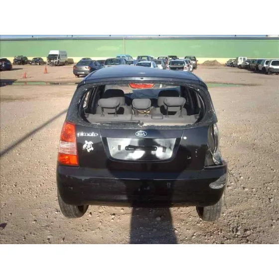 KIA PICANTO '2004 1.0 LX NEGRO