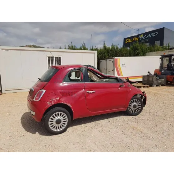 FIAT NUOVA 500 (150) '2012 LOUNGE ROJO