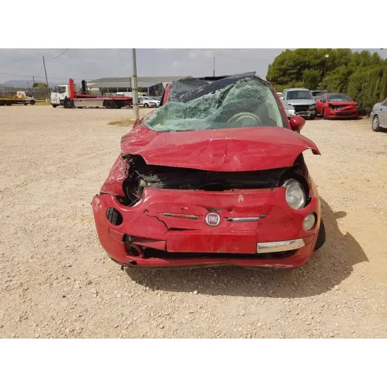 FIAT NUOVA 500 (150) '2012 LOUNGE ROJO