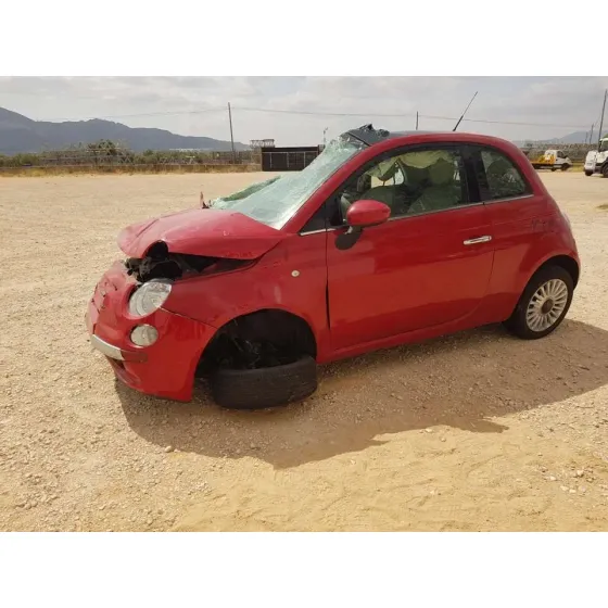 FIAT NUOVA 500 (150) '2012 LOUNGE ROJO