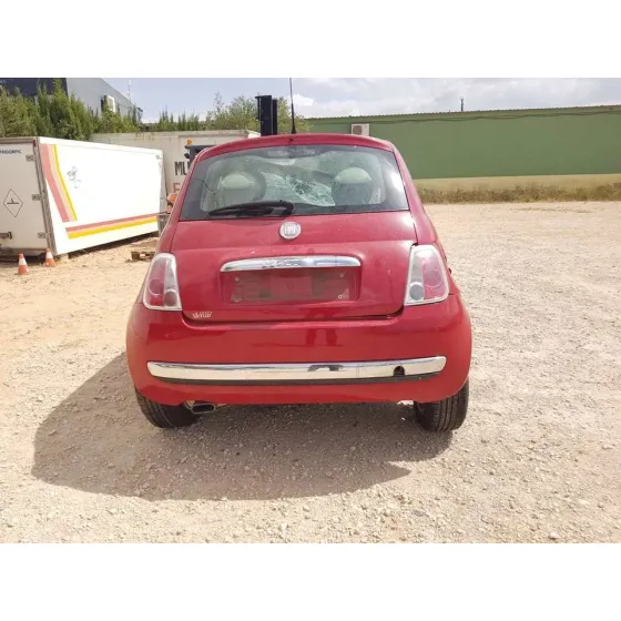 FIAT NUOVA 500 (150) '2012 LOUNGE ROJO
