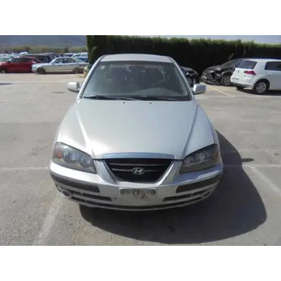 HYUNDAI ELANTRA (XD) '2005 2.0 CRDI COMFORT (4-PTAS.) GRIS