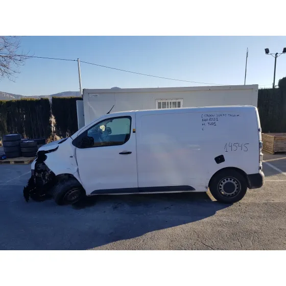 CITROEN JUMPY FURGON '2021 CONTROL M BLANCO