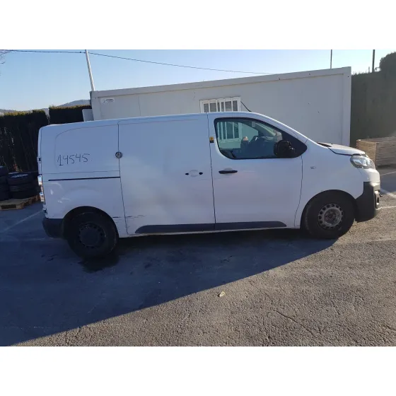 CITROEN JUMPY FURGON '2021 CONTROL M BLANCO