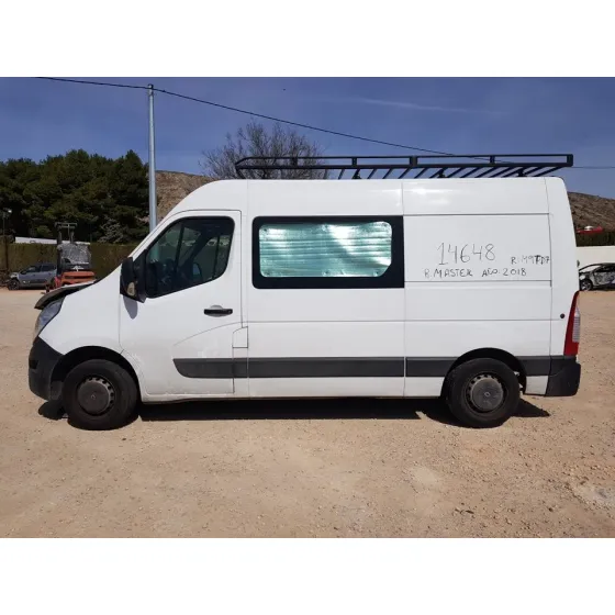 RENAULT MASTER KOMBI '2018 L2H2 3,5T BLANCO