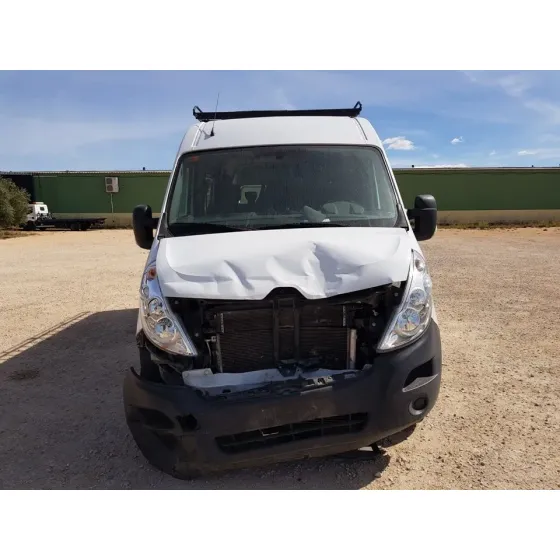 RENAULT MASTER KOMBI '2018 L2H2 3,5T BLANCO