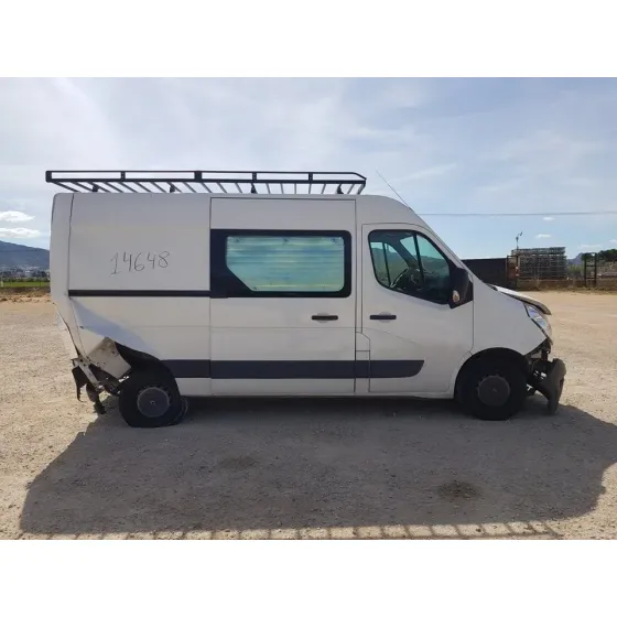 RENAULT MASTER KOMBI '2018 L2H2 3,5T BLANCO