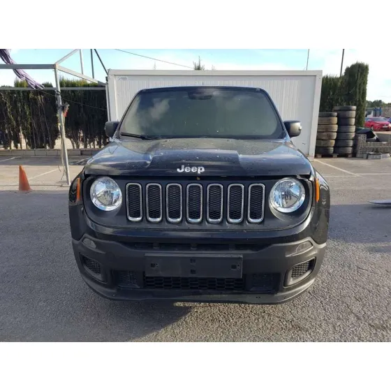 JEEP RENEGADE '2018 DAWN OF JUSTICE 4X2 NEGRO