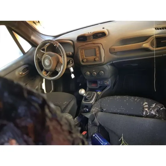 JEEP RENEGADE '2018 DAWN OF JUSTICE 4X2 NEGRO