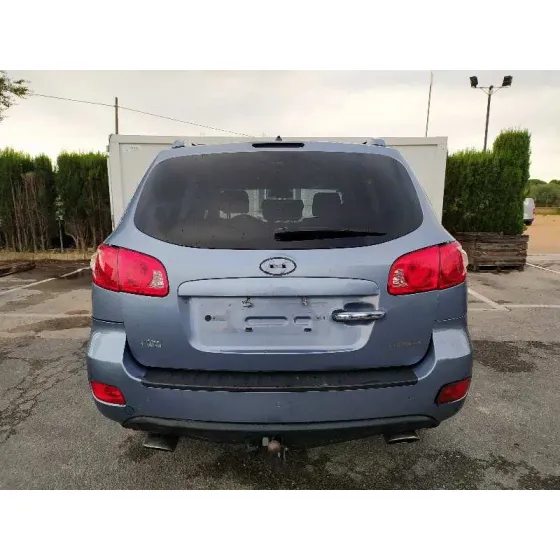 HYUNDAI SANTA FE (BM) '2007 2.2 CRDI COMFORT FULL (4WD) AZUL