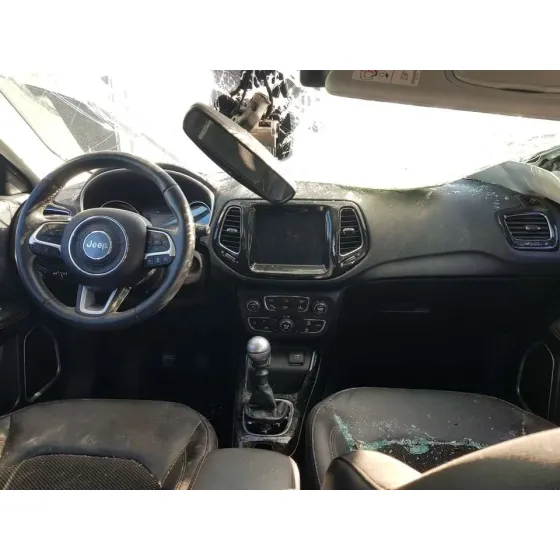 JEEP COMPASS II '2019 LIMITED 4X2 BLANCO