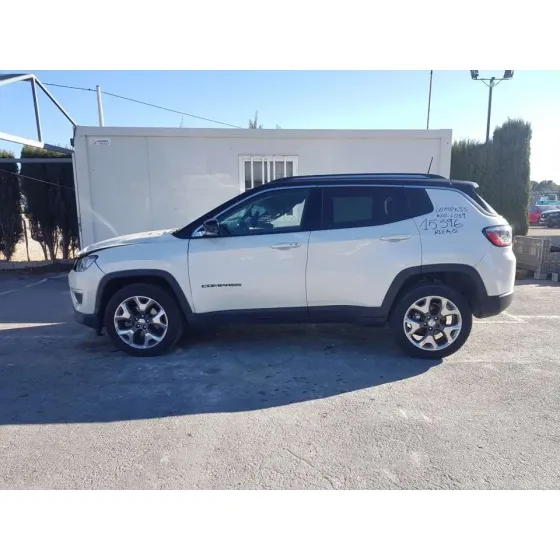 JEEP COMPASS II '2019 LIMITED 4X2 BLANCO