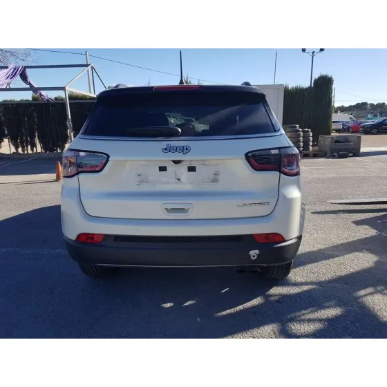 JEEP COMPASS II '2019 LIMITED 4X2 BLANCO