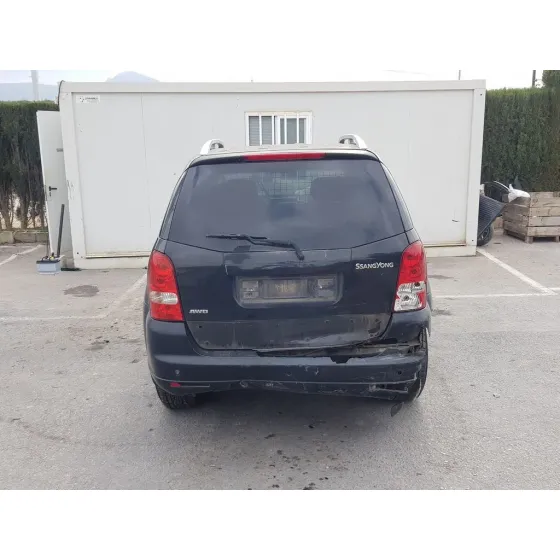 SSANGYONG REXTON '2007 270 XVT LIMITED NEGRO