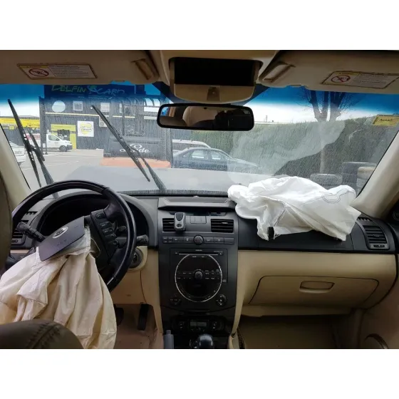 SSANGYONG REXTON '2007 270 XVT LIMITED NEGRO