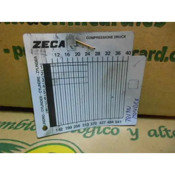 FORD MONDEO BERLINA (GE) '2003 AMBIENTE (06.2003->) (D) GRIS