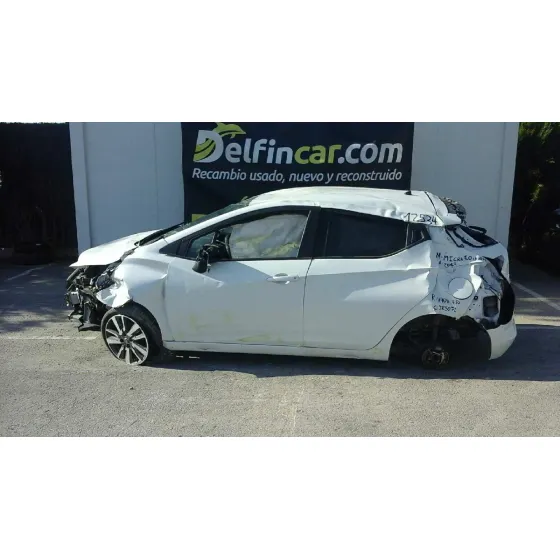 NISSAN MICRA V (K14) '2019 1.0 GASOLINA BLANCO