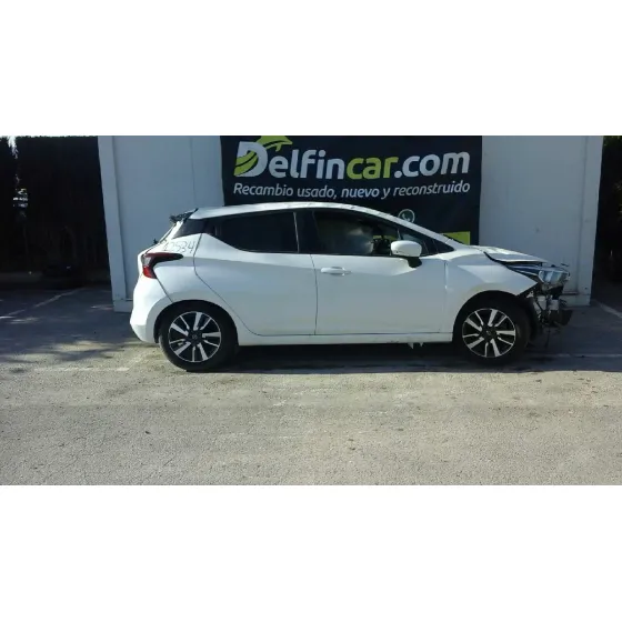 NISSAN MICRA V (K14) '2019 1.0 GASOLINA BLANCO