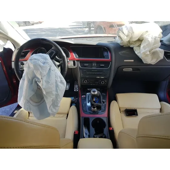 AUDI A5 COUPE (8T) '2007 2.7 TDI BURDEOS